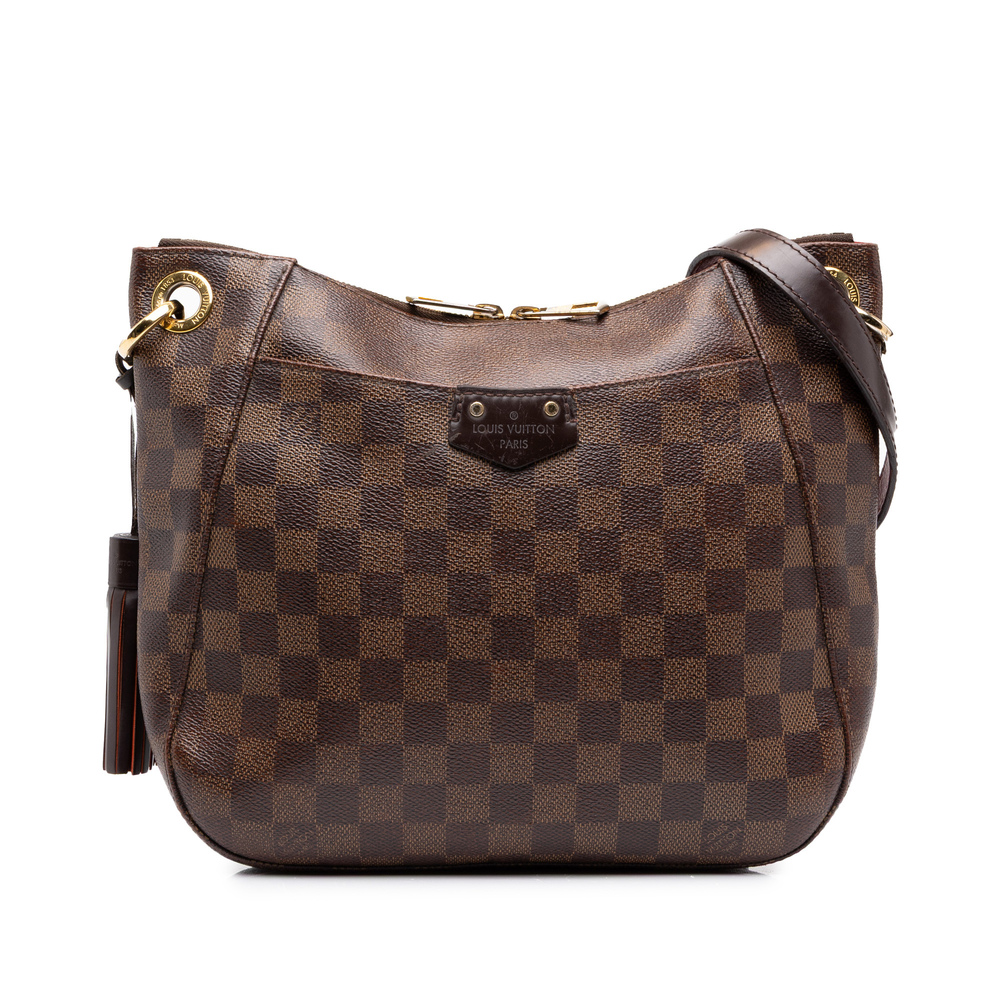 Pre-Loved Louis Vuitton Damier Ebene South Bank Besace